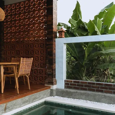 Alunan Villa - Canggu Exterior foto